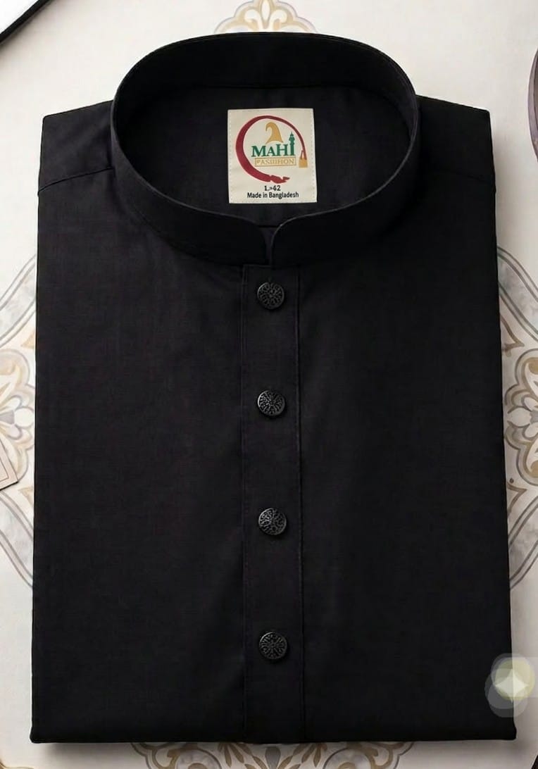 VIP আদি কটন সেরা মানের:আভিজাত্যে ভরপুর Black